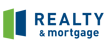 Realty and Mortgage Company green and blue logo.