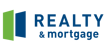 Realty and Mortgage Company green and blue logo.