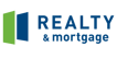 Realty and Mortgage Company green and blue logo.