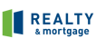 Realty and Mortgage Company green and blue logo.