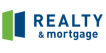 Realty and Mortgage Company green and blue logo.