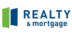 Realty and Mortgage Company green and blue logo.