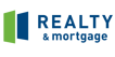 Realty and Mortgage Company green and blue logo.