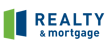 Realty and Mortgage Company green and blue logo.