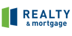 Realty and Mortgage Company green and blue logo.