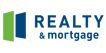 Realty and Mortgage Company green and blue logo.