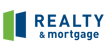Realty and Mortgage Company green and blue logo.