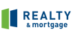 Realty and Mortgage Company green and blue logo.