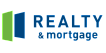 Realty and Mortgage Company green and blue logo.