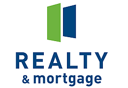 Realty and Mortgage Company green and blue logo.