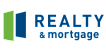 Realty and Mortgage Company green and blue logo.