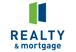 Realty and Mortgage Company green and blue logo.