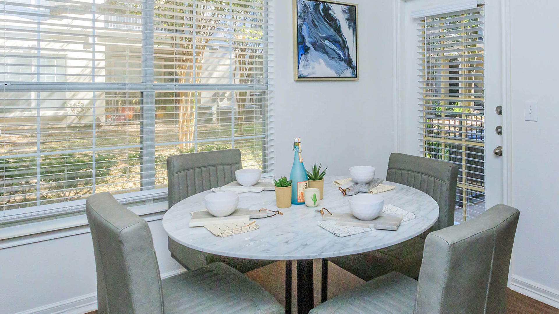 kitchen table