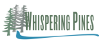 Whispering pines logo