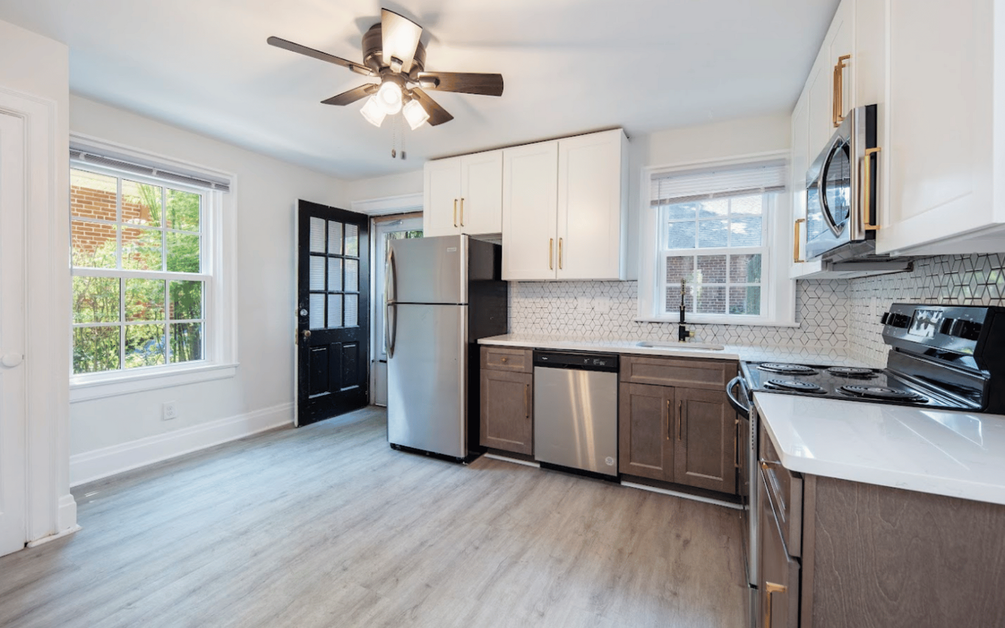 Apartment interior at The Mid Terrace of Mariemont