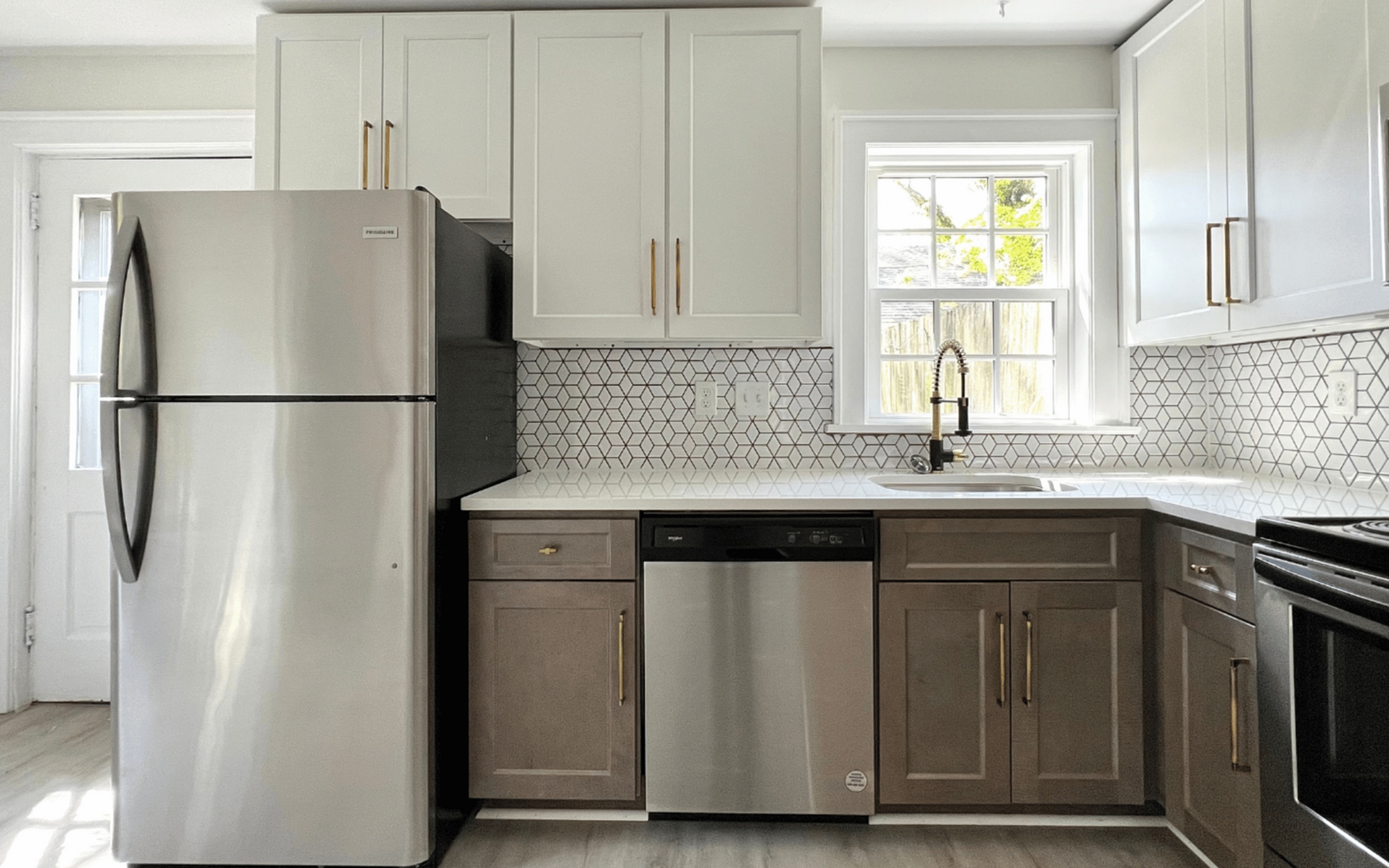 Living space at The Mid Terrace of Mariemont