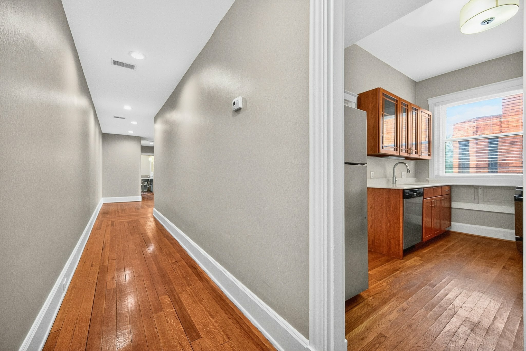 Kitchen at Clermont Condominiums