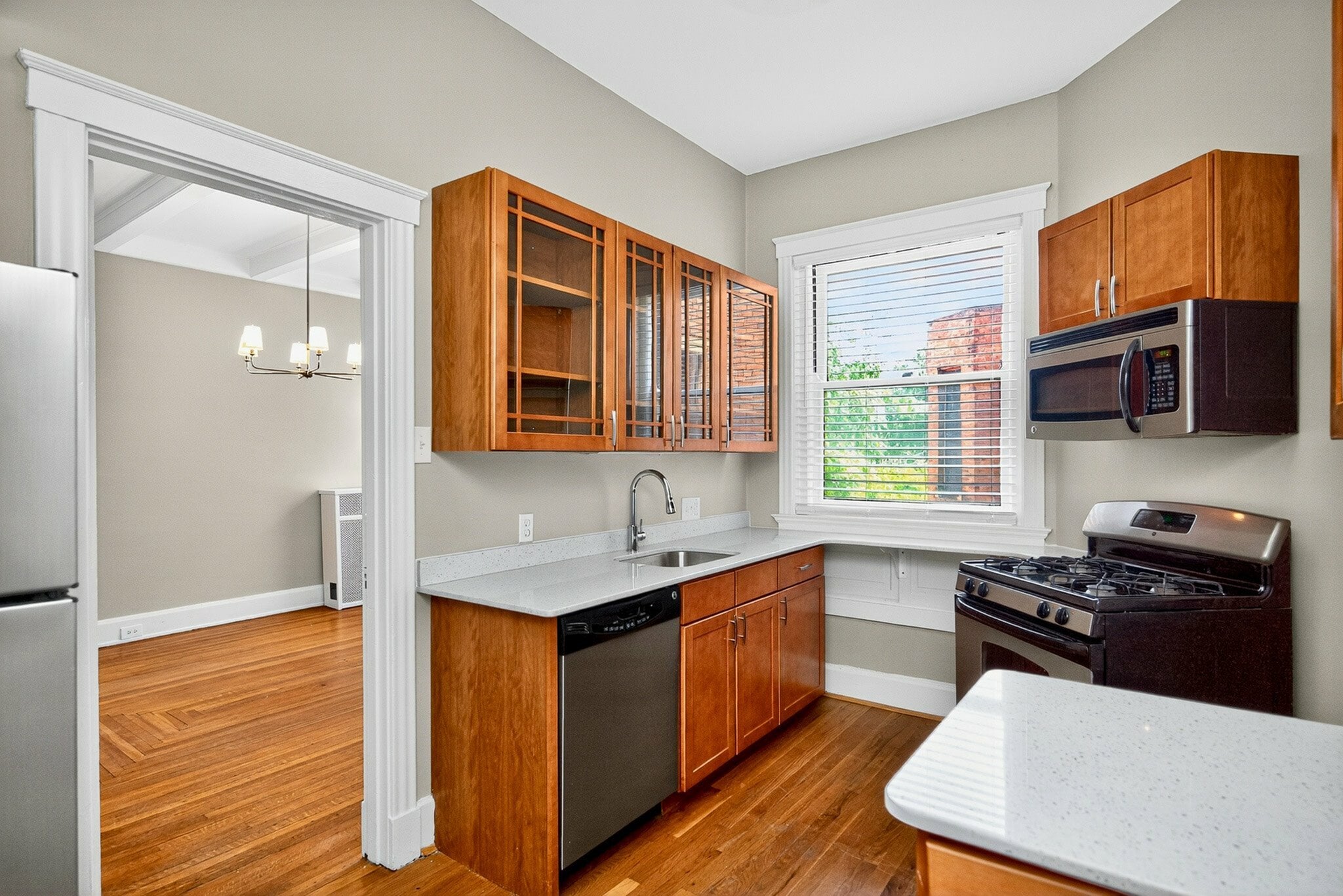 Bedroom at Clermont Condominiums