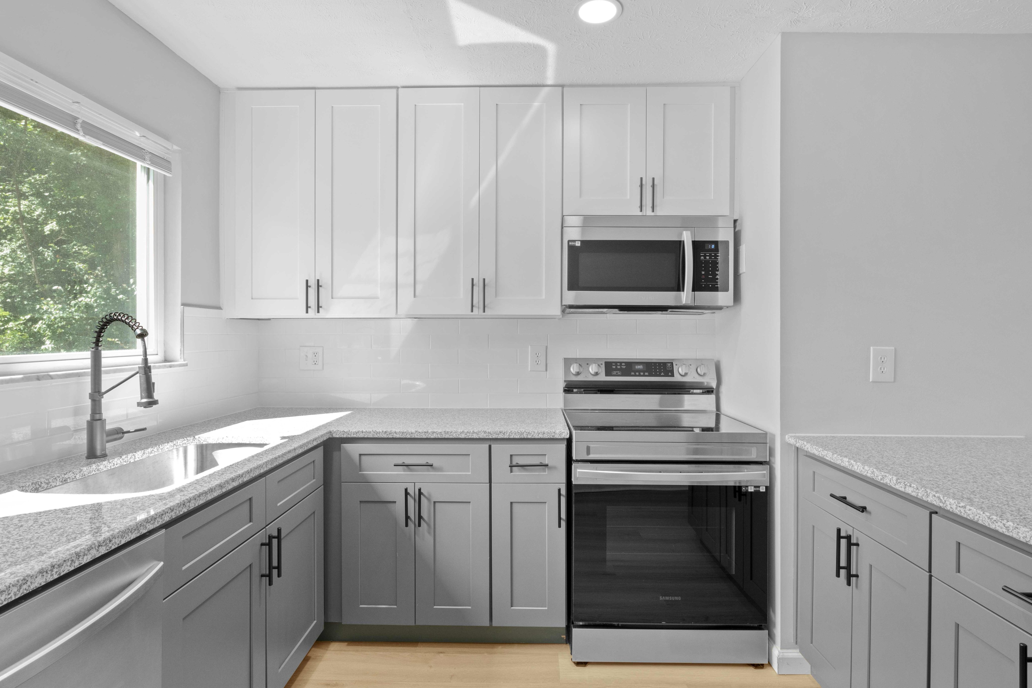 Kitchen interior at The Alcove of Turpin Hills