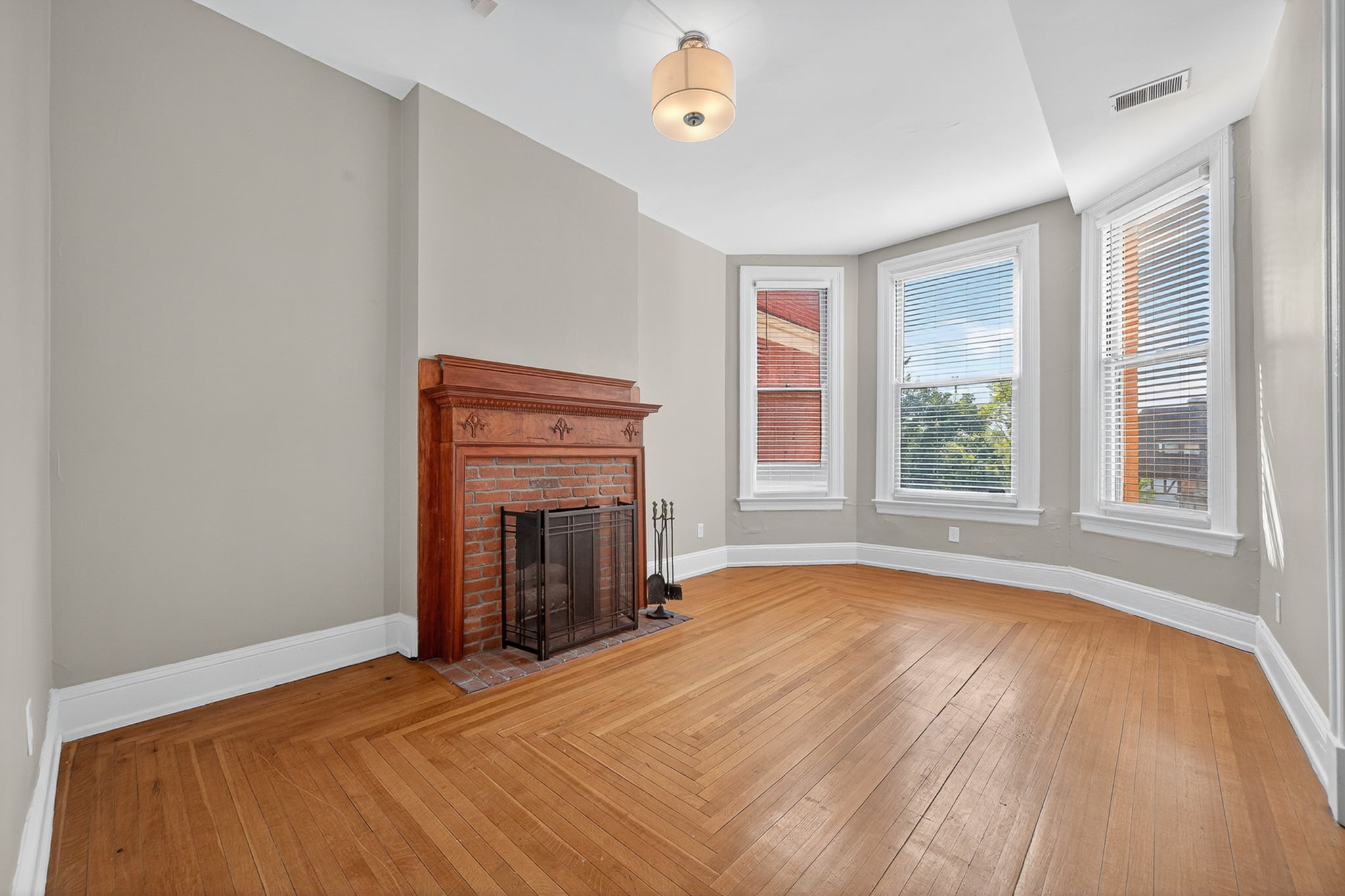 Living room at Grandview