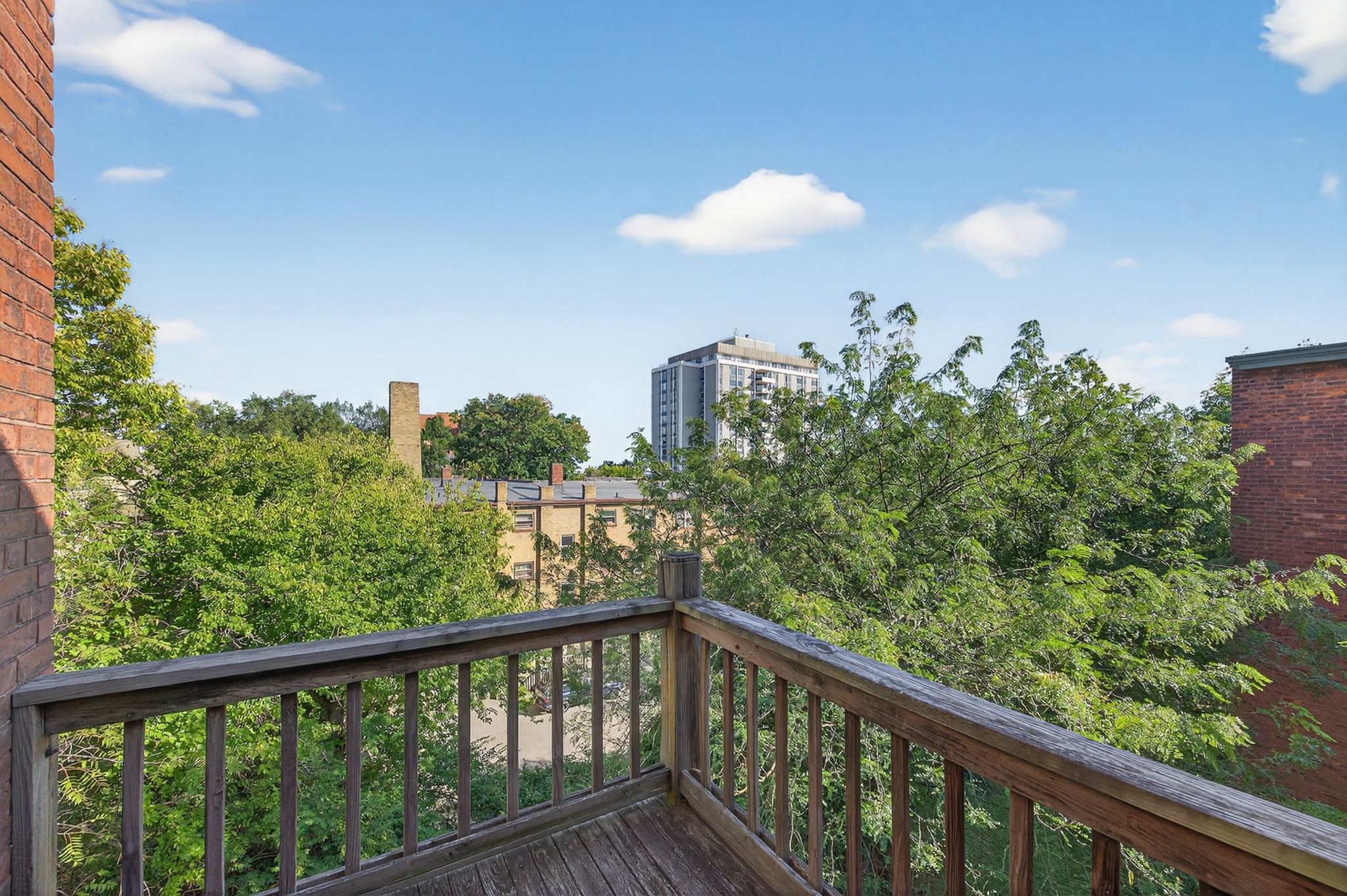 Grandview apartment interior