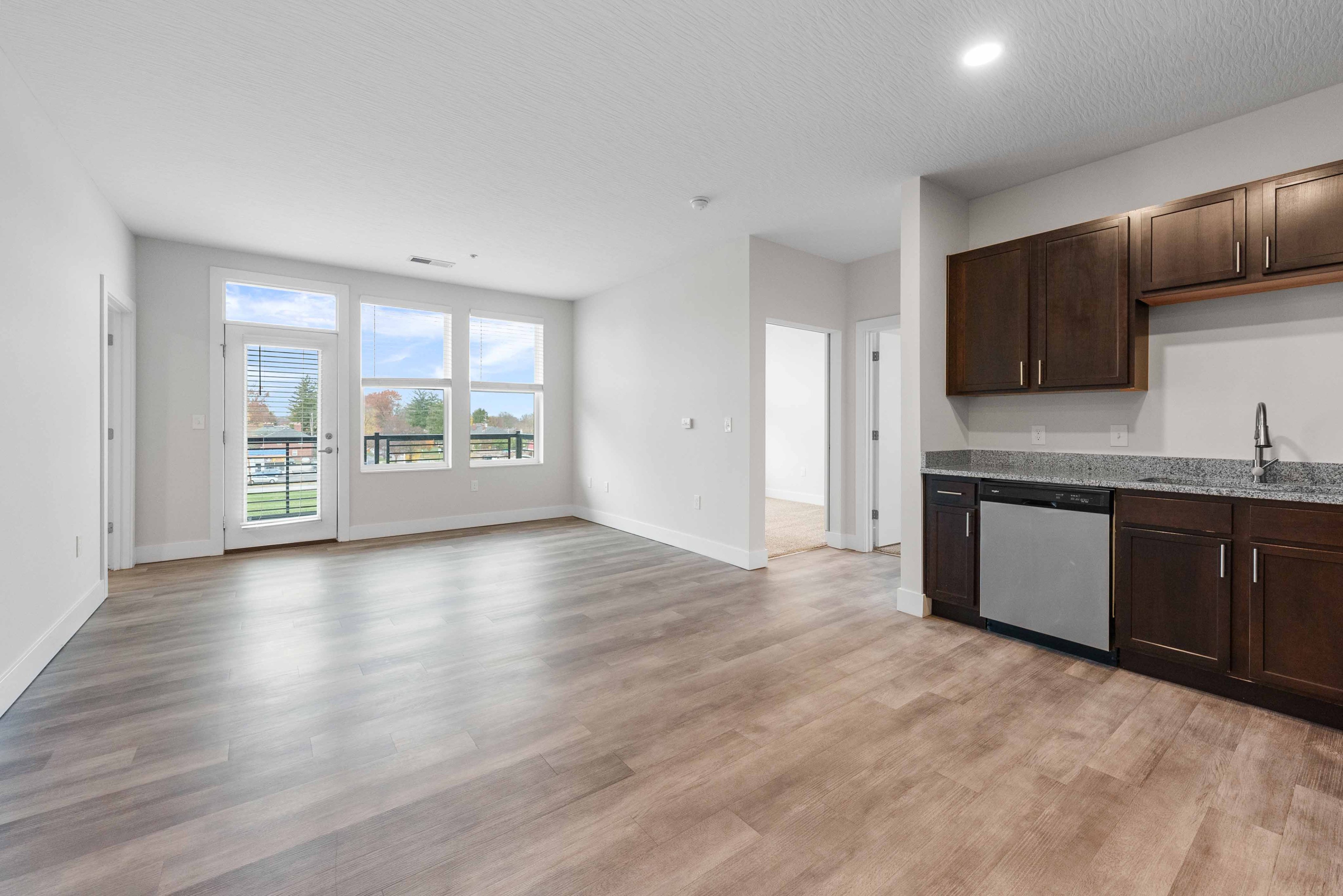 Amenity space at The Ave Apartments Columbus