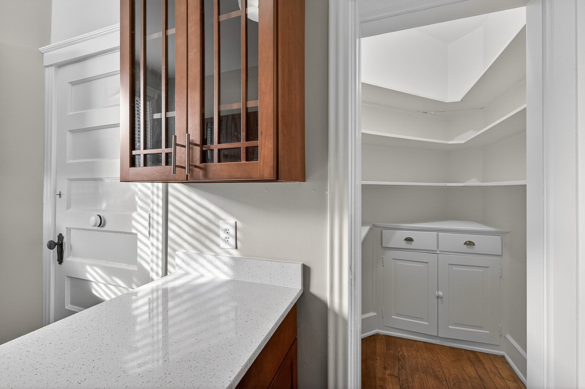 Updated interior at Clermont Condominiums