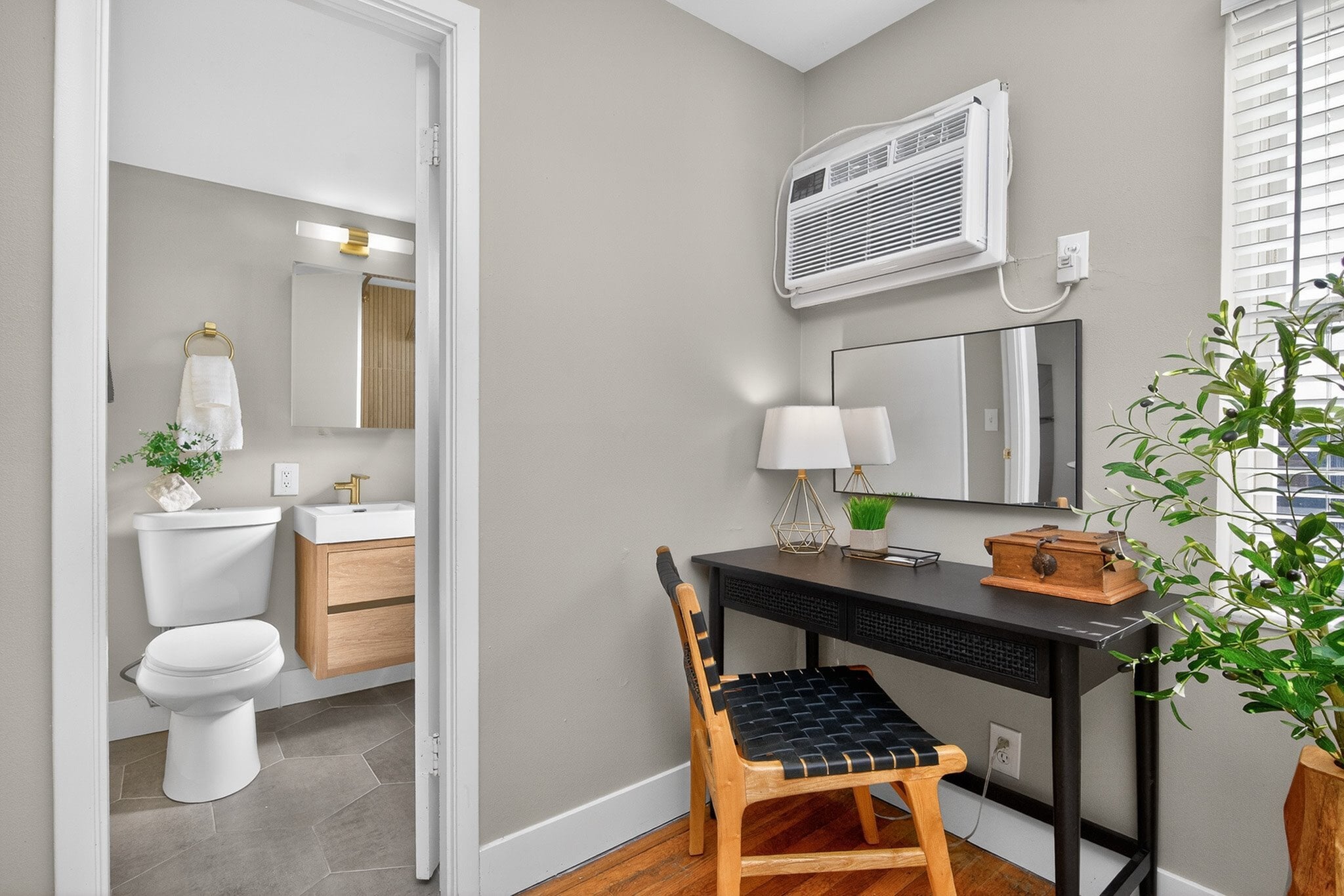 Bedroom at The Flats at Wasson Way