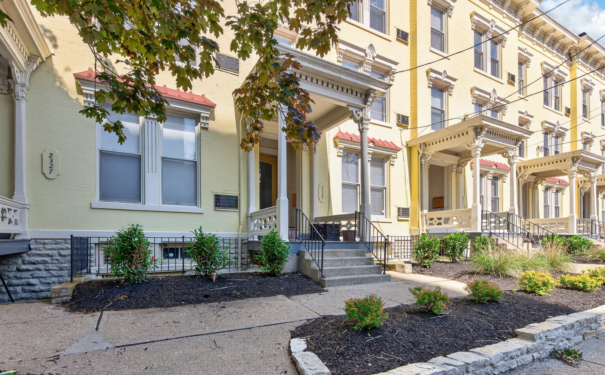 Historic architecture at Salutaris House