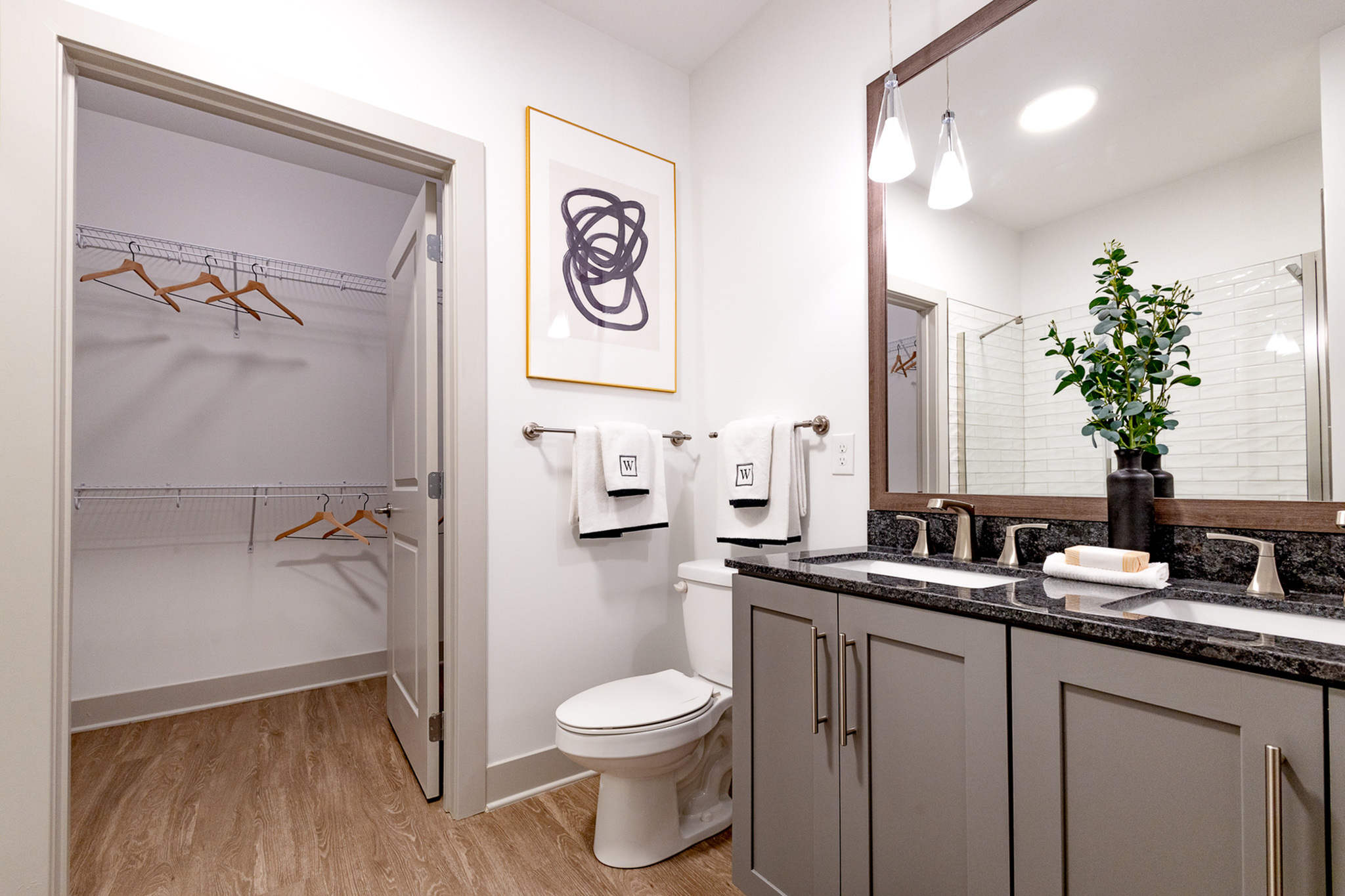 Amenity interior at Woodburn Exchange apartments in Cincinnati