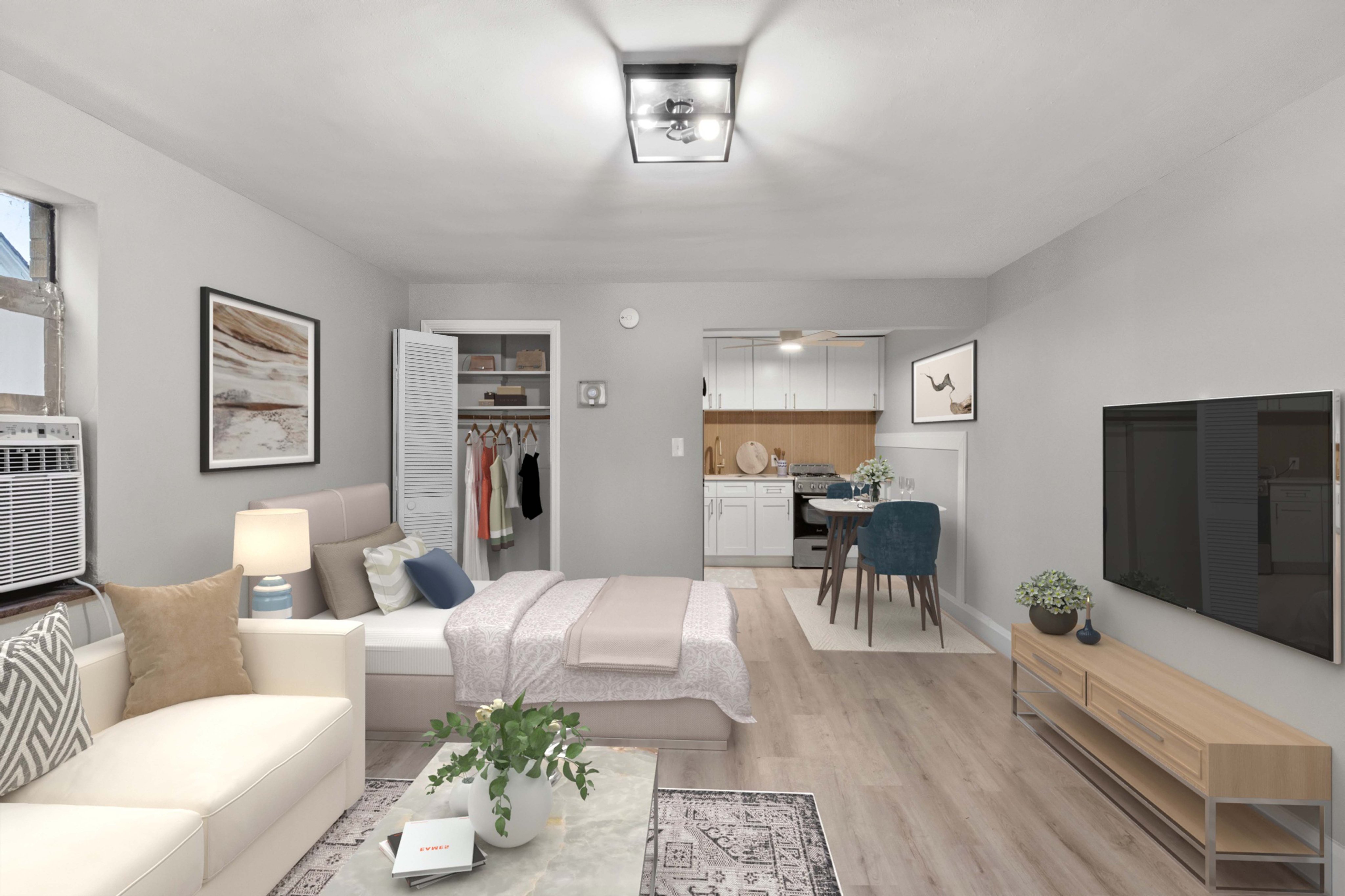 Updated interior at Mariemont Village