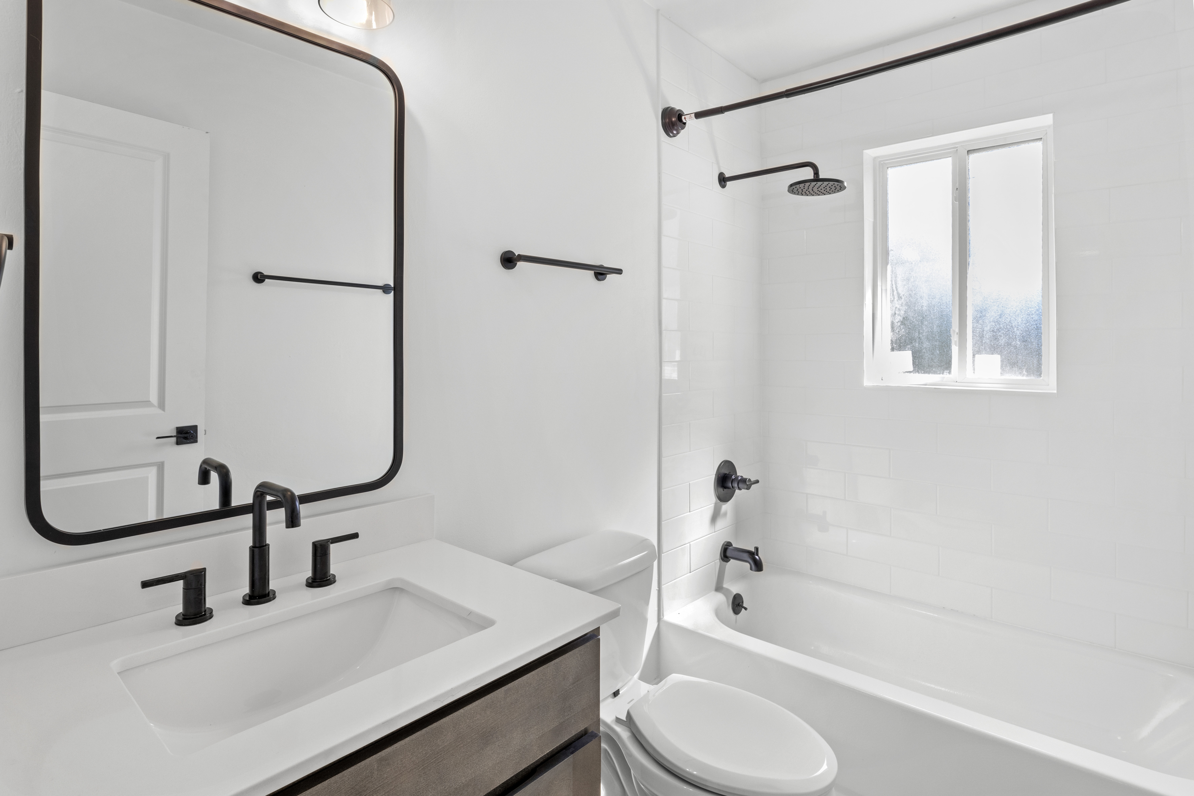 Renovated bathroom