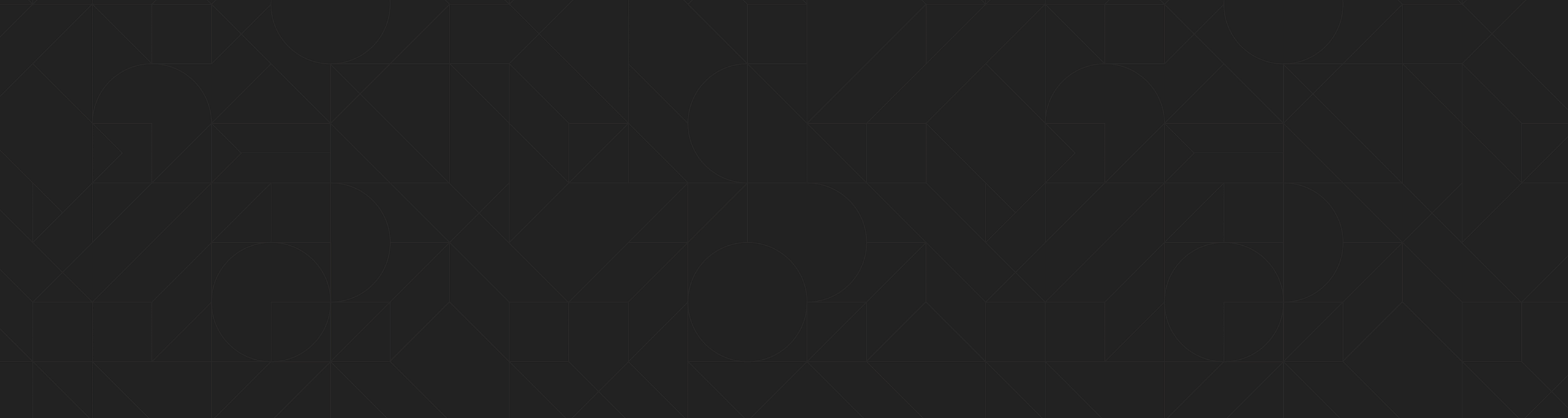 Chic black geometric pattern background with intersecting lines and shapes.