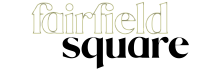 Elegant Fairfield logo with classic serif typography in a sophisticated green hue.