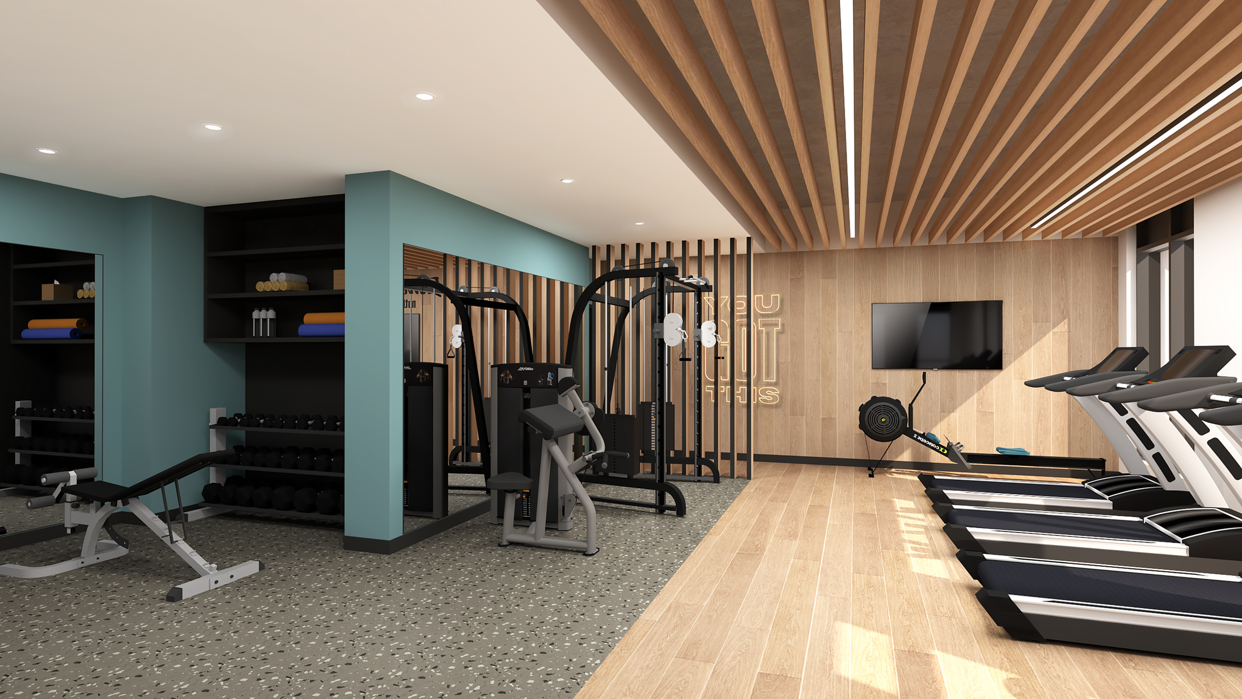 Harrison Oakley Ridge_Fitness Render