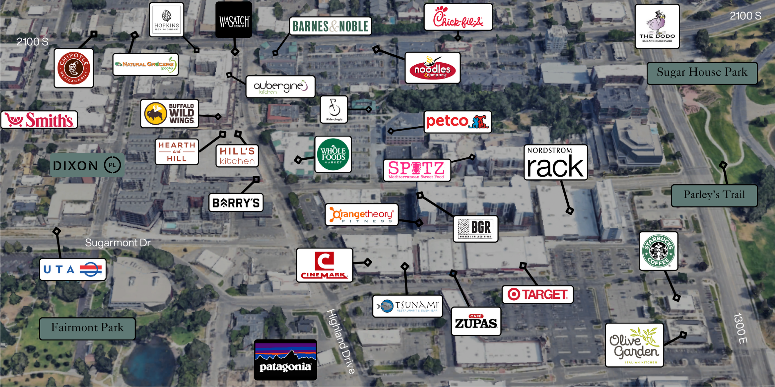 Dixon Walking Map
