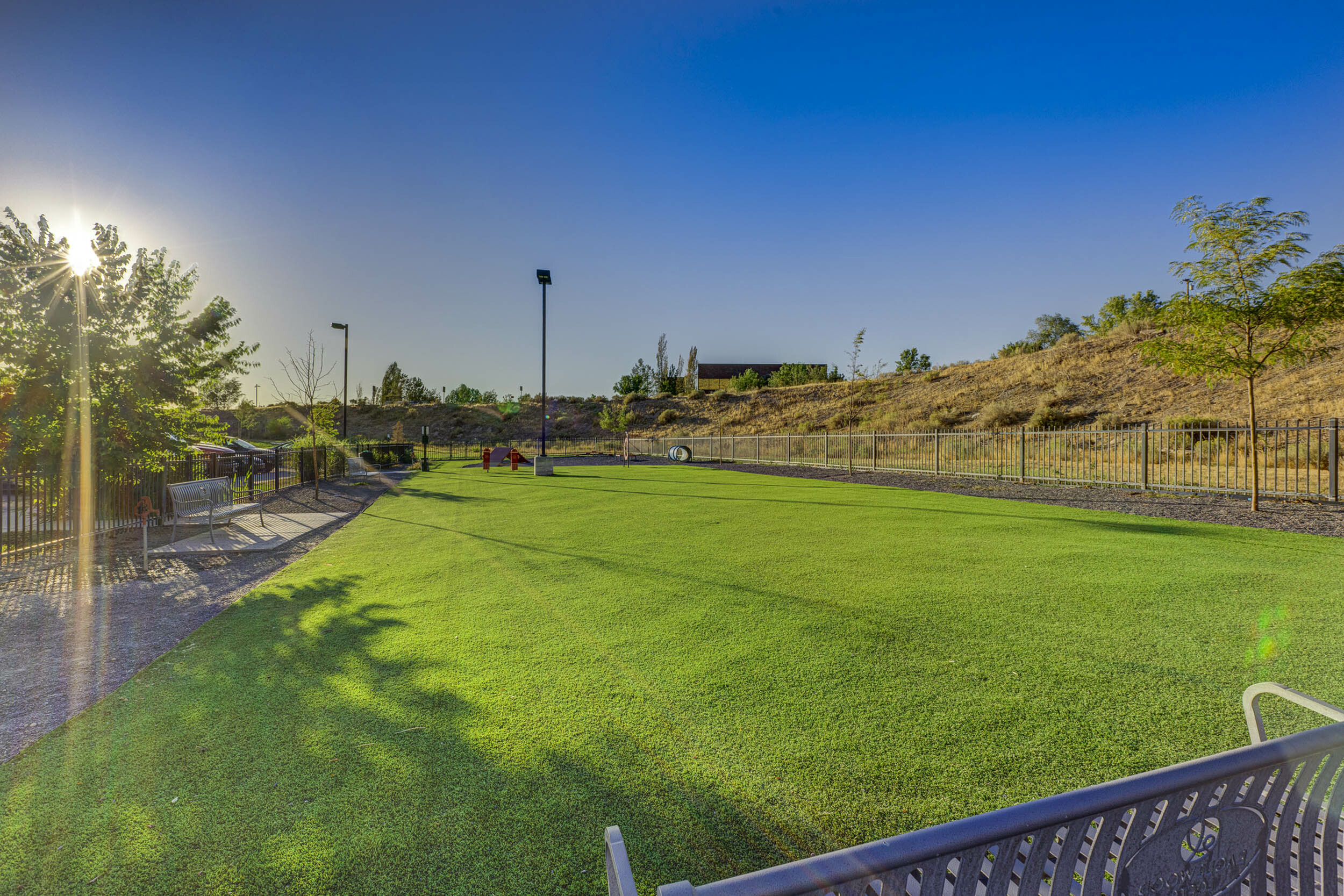 Dog Park at Eaglewood Lofts