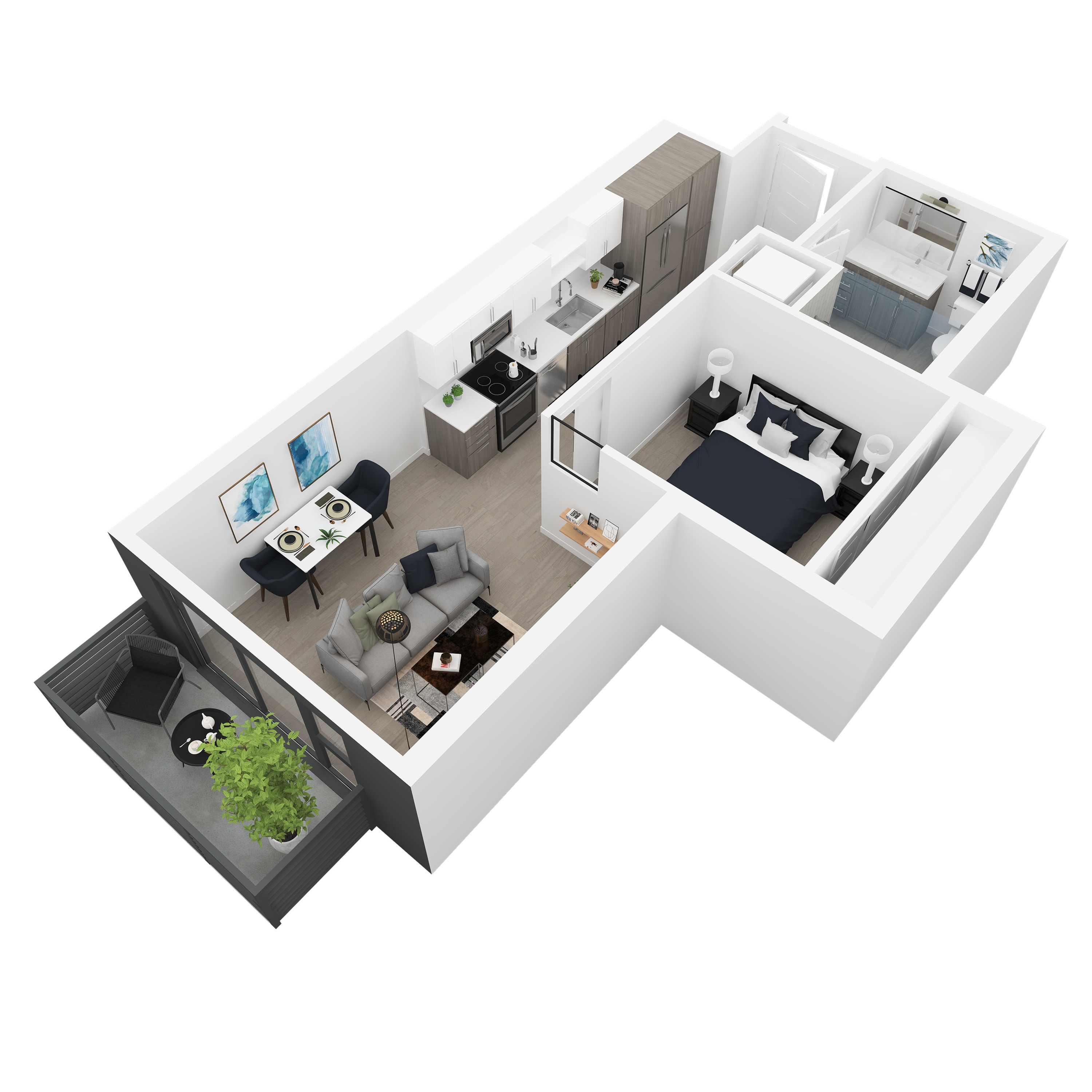 Emaline 1 Bed Apartment Dixon Place