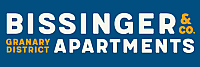 Bissinger & Co. Apartments logo.