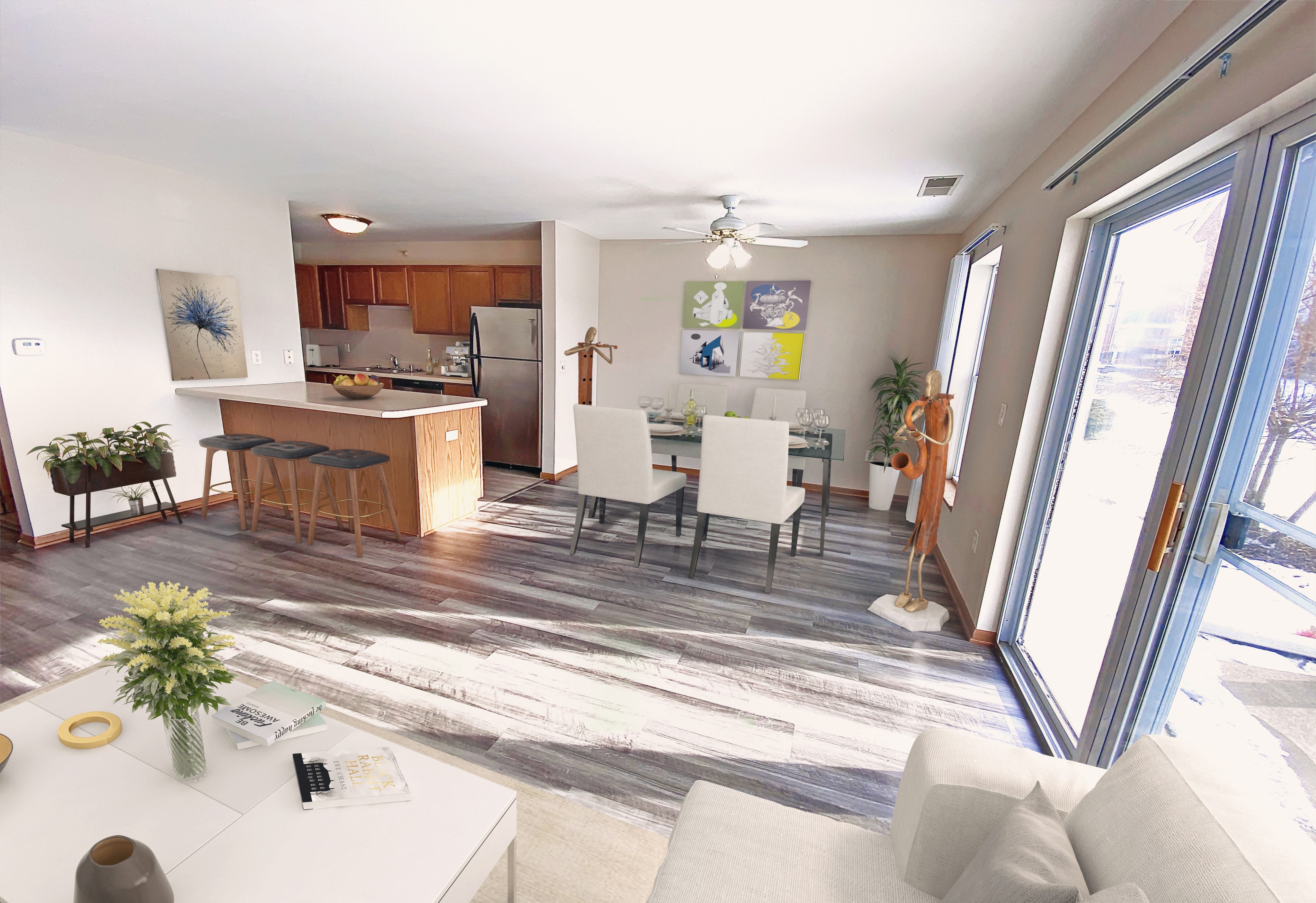 View Photos The Falls at Pike Creek Apartments