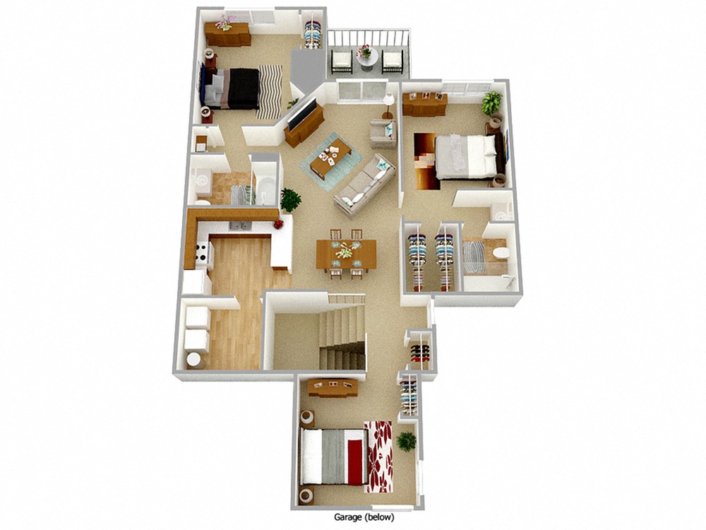 1 3 Bed Apartments Check Availability Forest Glen Apartments