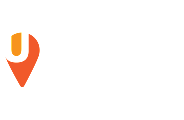 University City Housing logo with a vibrant orange and white design, highlighting the Campus Division.