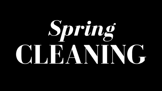 Spring Cleaning in March-image