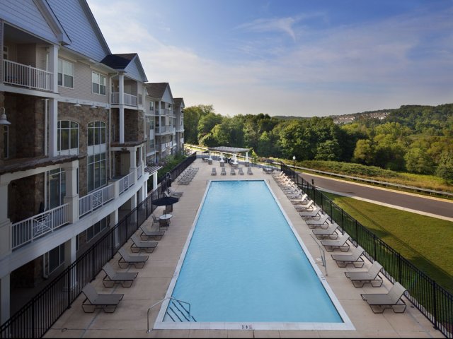 Pool Fun at The View at Mill Run-image