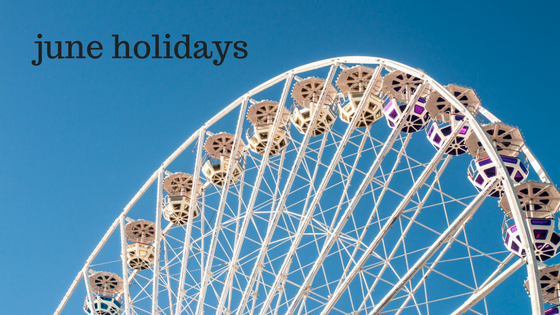 June Holidays in California, MD-image