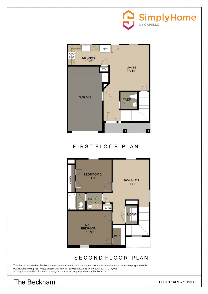 Beckham Floorplan