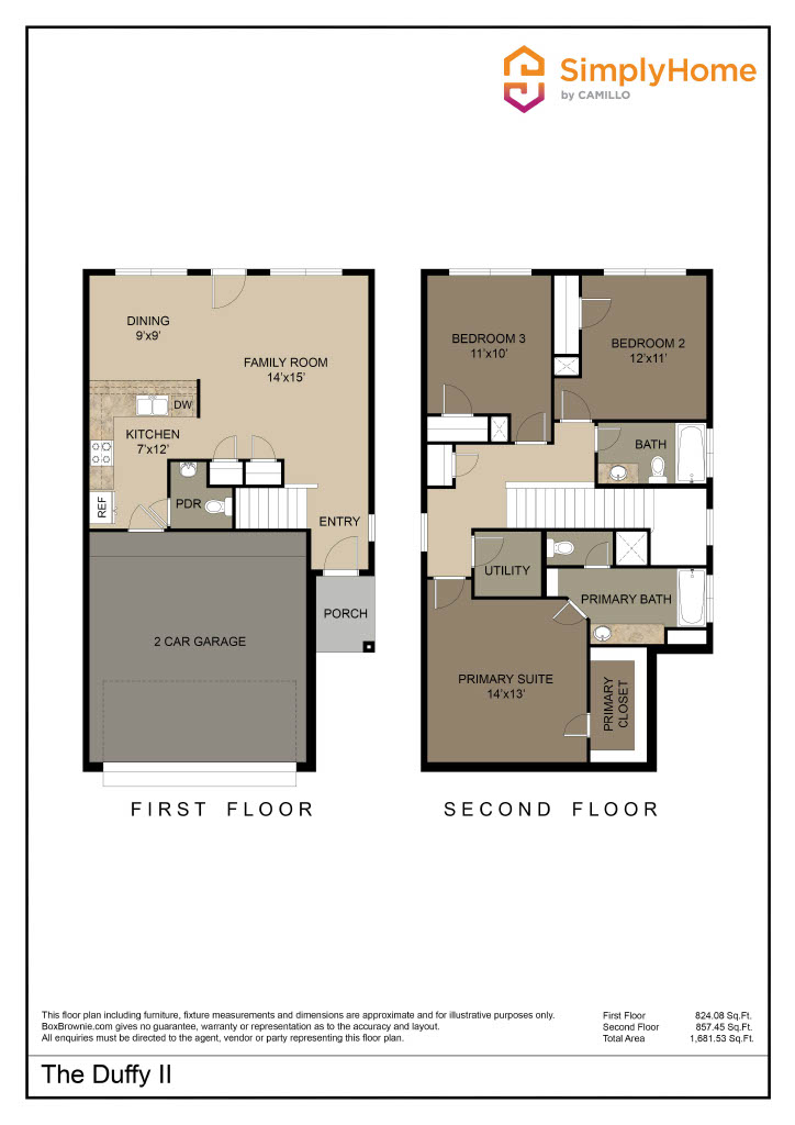 Duffy II Floorplan