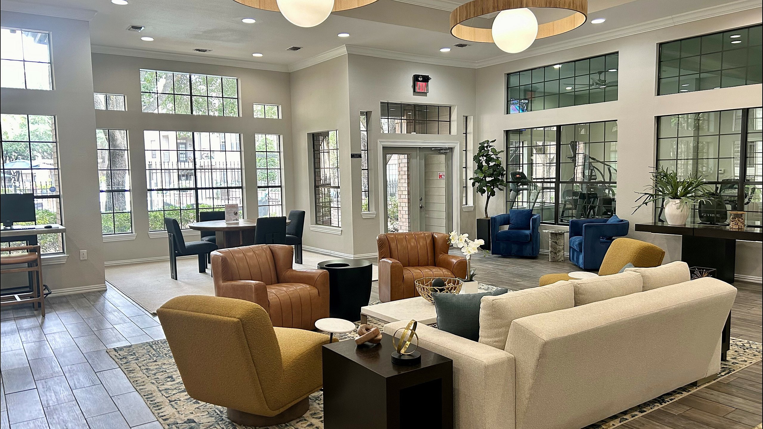 Greenbriar Park apartments clubhouse