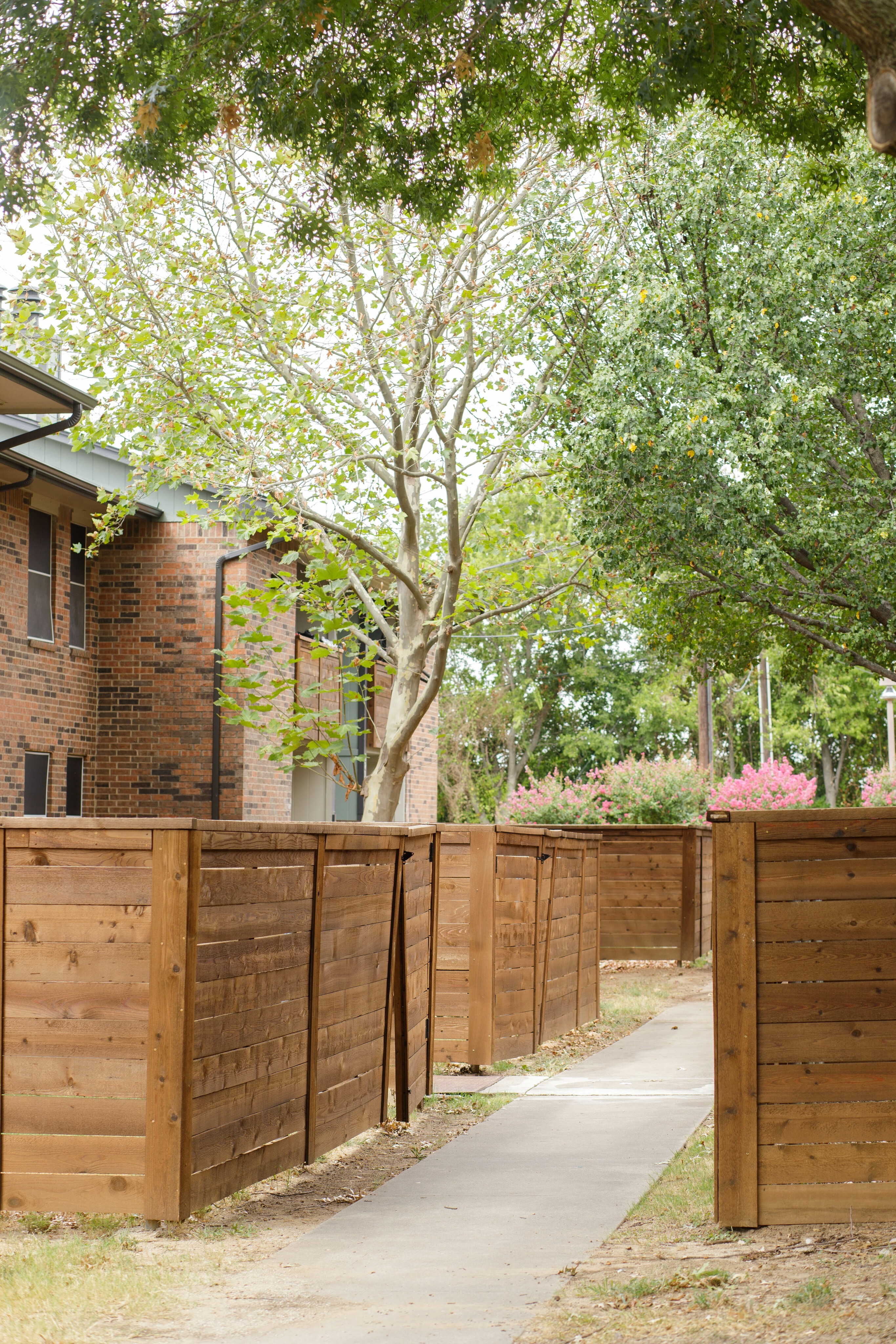 Beautiful Property with Private Fenced Yards