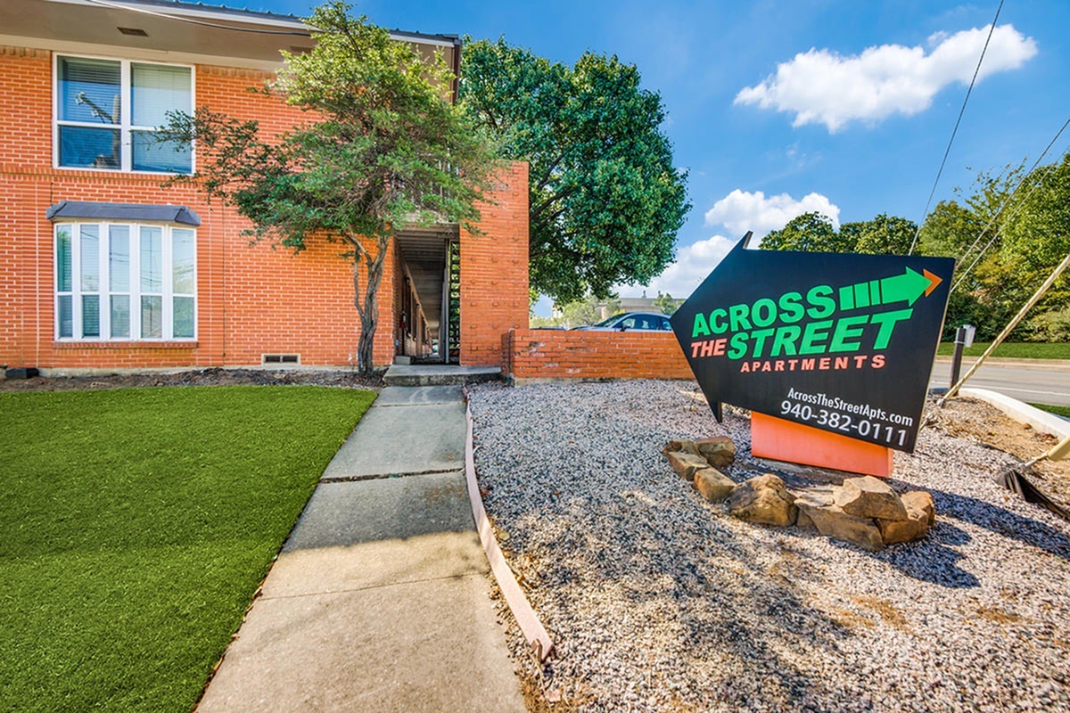 Across the Street UNT College Student Apartments